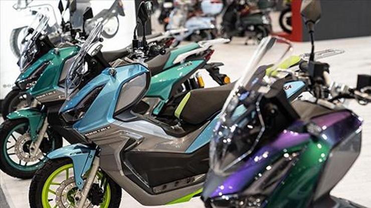 Türkiye motosiklet pazarı 1.2 milyon adeti geçti