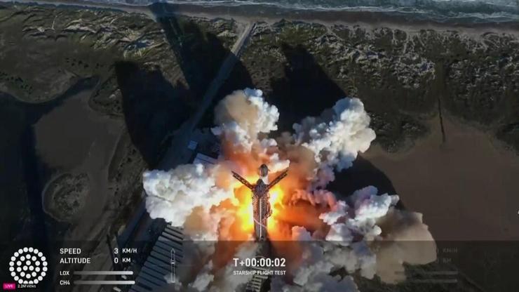 SpaceX roketinin parçalarını buldular… O parçaları süs yaptılar