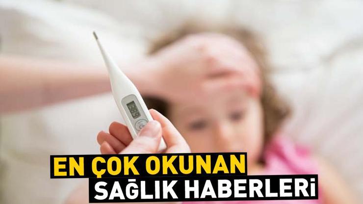 28 Ocak 2025 günün öne çıkan sağlık haberleri...