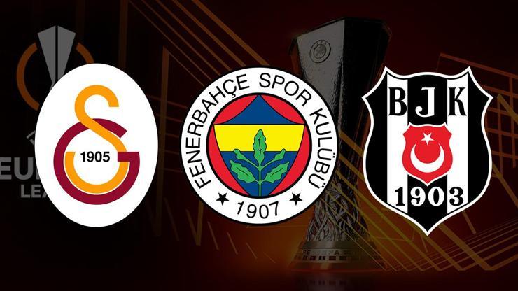 UEFA Avrupa Liginde Galatasaray, Fenerbahçe ve Beşiktaşın maçlarını yönetecek hakemler açıklandı