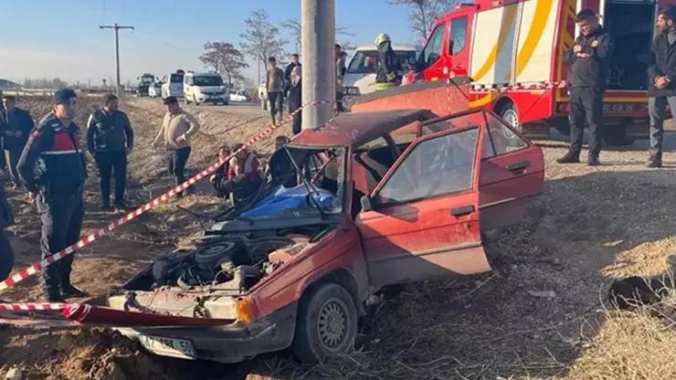 Kaza değil cinayet 9 kez alkolden işlem yapıldı, yine alkollü araç kullandı: 2 ölü