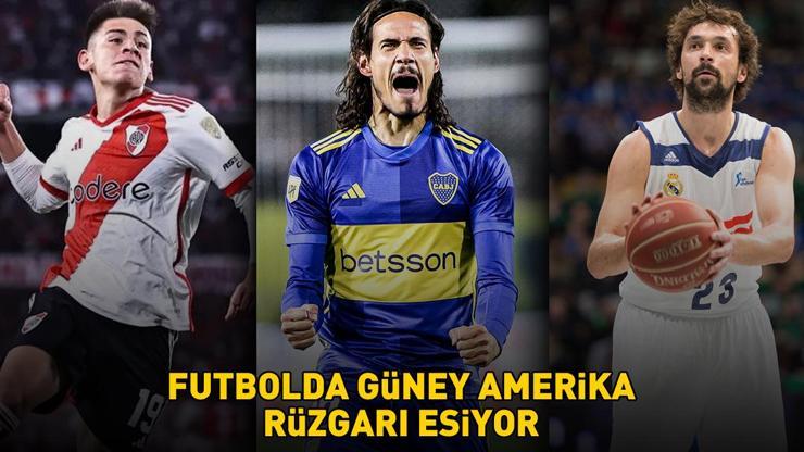 Futbolda Güney Amerika Rüzgarı Esiyor