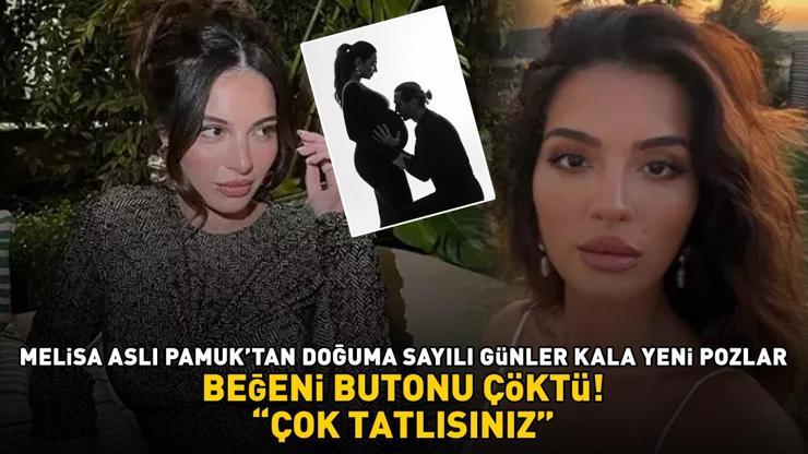 Yusuf Yazıcının güzeller güzeli eşi Melisa Aslı Pamuktan doğuma sayılı günler kala yeni pozlar BEĞENİ BUTONU ÇÖKTÜ