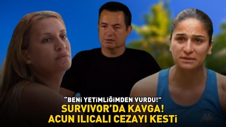 Survivorda 3. ve 4. eleme adayı belli oldu Almeda ile Dilşah birbirine girdi ACUN ILICALI CEZAYI KESTİ