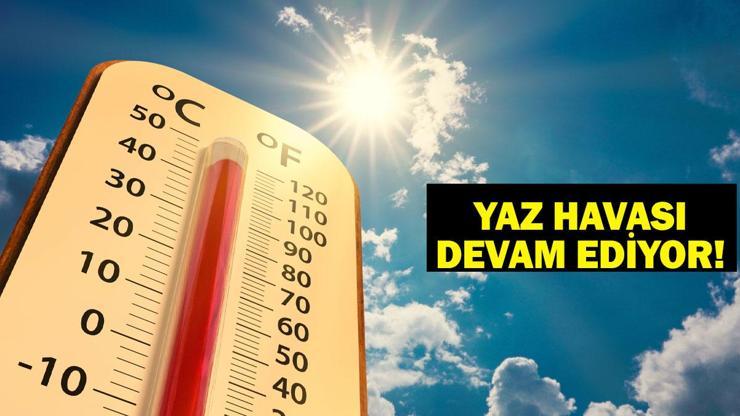 29 Ocak 2025 Hava Durumu: Bugün Hava Nasıl Olacak Sıcaklıklar Yükseliyor