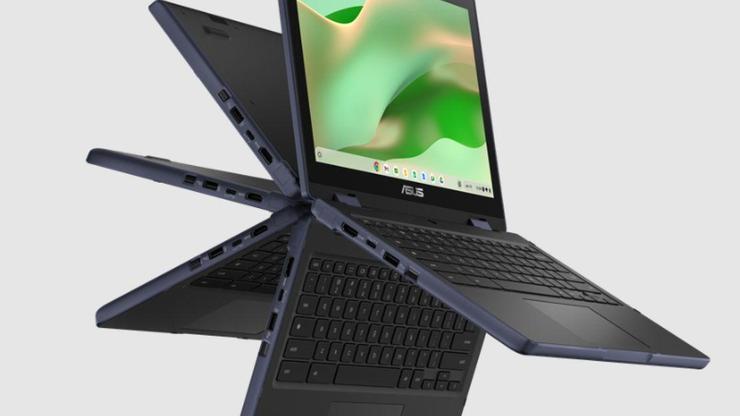 ASUS, K-12 öğrencileri için Chromebook CR serisini tanıttı