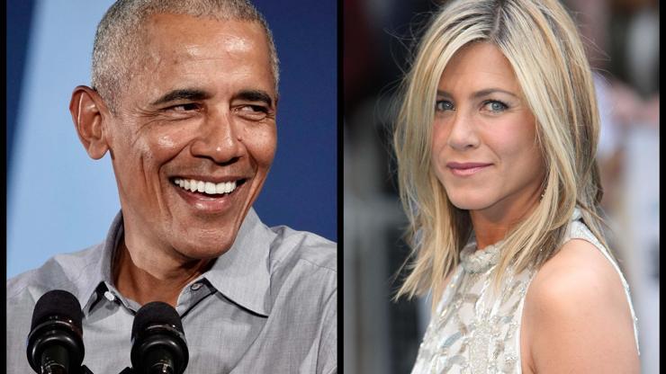 YASAK AŞK İDDİASI ABD gündemi çalkalanıyor: Barack Obama ve Jennifer Aniston birlikte mi