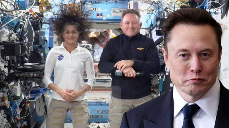 NASA astronotları hâlâ uzayda mahsur 8 günlük görev 8 aya çıktı: “Yürümeyi unuttum” dedi…  Bidenı suçlayan Trump, Elon Musk’a seslendi…