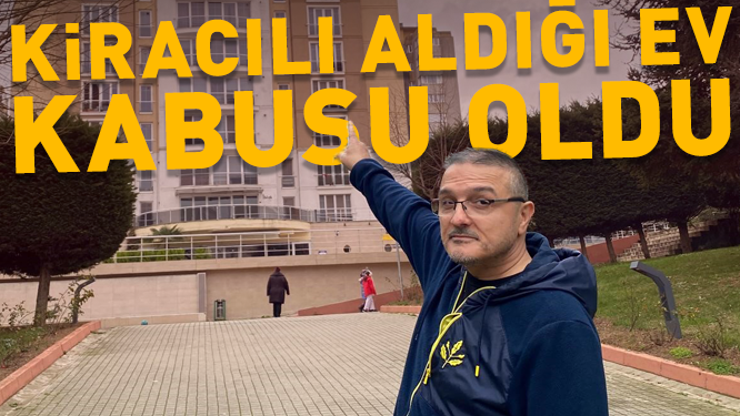 İçinde Kiracı Varken Satın Aldığı Ev Kabusu Oldu