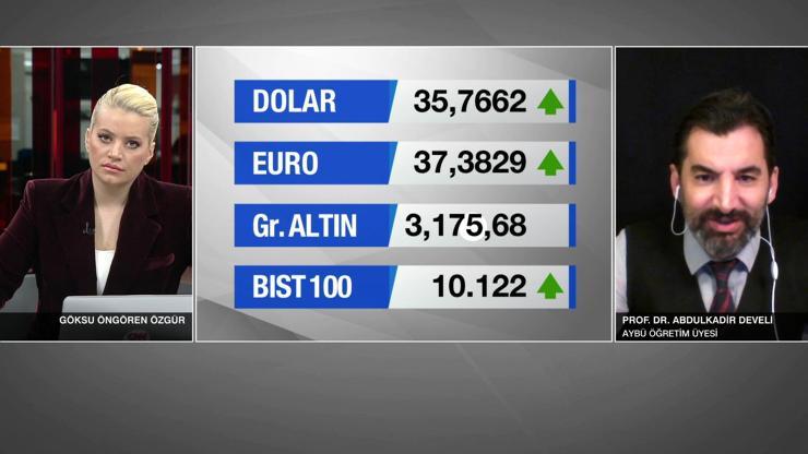 EKONOMİ NOTLARI | Altın ve dövizin gözü bugün ABD’de Uzman isimden tüm merak edilenler…