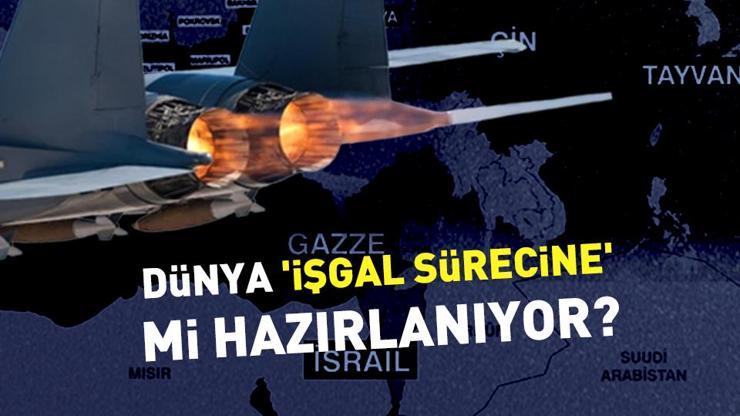 Dünya işgal sürecine mi hazırlanıyor