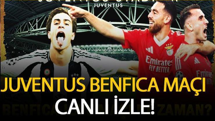 JUVENTUS BENFICA MAÇI CANLI İZLE: Juventus Benfica Maçı İlk 11 Belli Oldu Mu Şampiyonlar Liginde Türk Gecesi