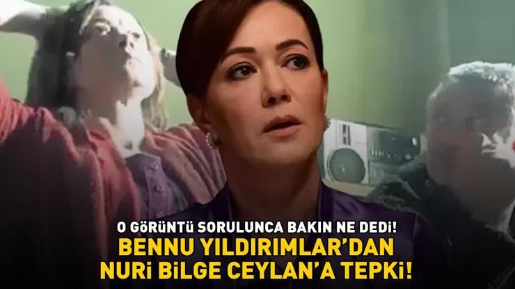 YILLAR SONRA SESSİZLİĞİNİ BOZDU Ahlat Ağacının Asumanı Bennu Yıldırımlardan Nuri Bilge Ceylana tepki