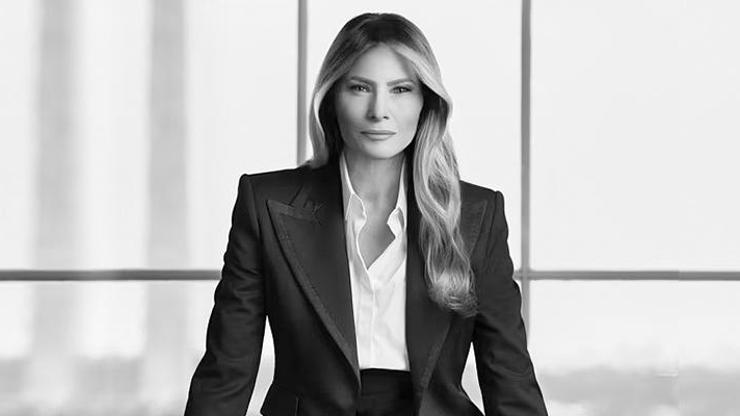 Melania Trumpın pozu çok konuşuldu Bu sefer şaka yapmıyor