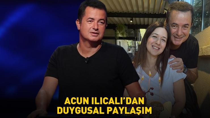 BU KEZ NE SURVIVORI NE DE O SES TÜRKİYEYİ PAYLAŞTI Acun Ilıcalı ilk göz ağrısı Banu Ilıcalının doğum gününü böyle kutladı