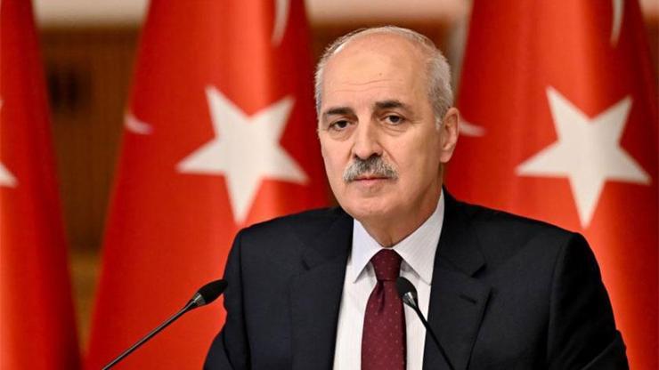 Meclis Başkanı Numan Kurtulmuş: Asıl mesele terörsüz Türkiye