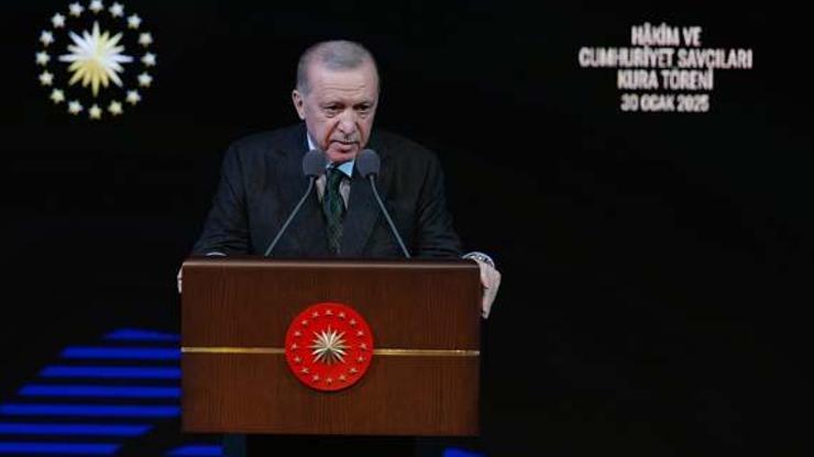 Son Dakika: Hakim ve Savcı Kura Töreni... Erdoğan: Türk Yargısına Kimse Ayar Veremez