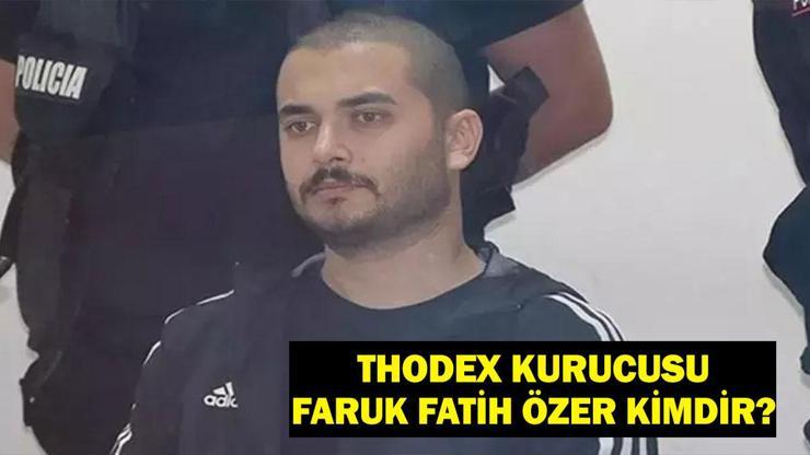 THODEX Kurucusu Faruk Fatih Özer Kimdir Faruk Fatih Özer Serbest Mi Bırakıldı, Neden Tutuklanmıştı