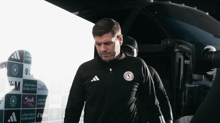 Al-Ittifak, Steven Gerrard ile yolları ayırdı