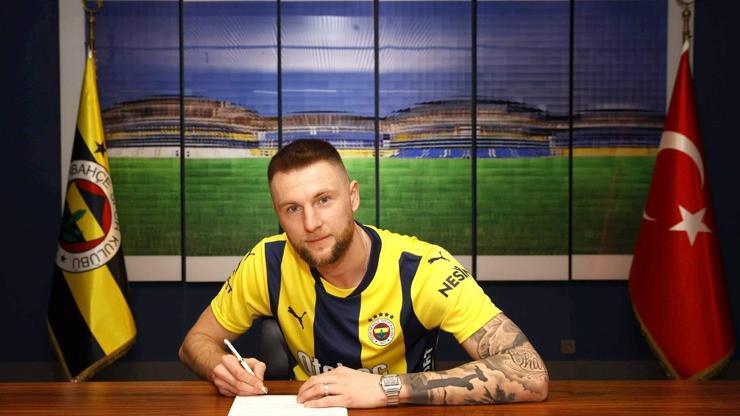 Fenerbahçe, Milan Skriniar ile resmi sözleşmeyi imzaladı