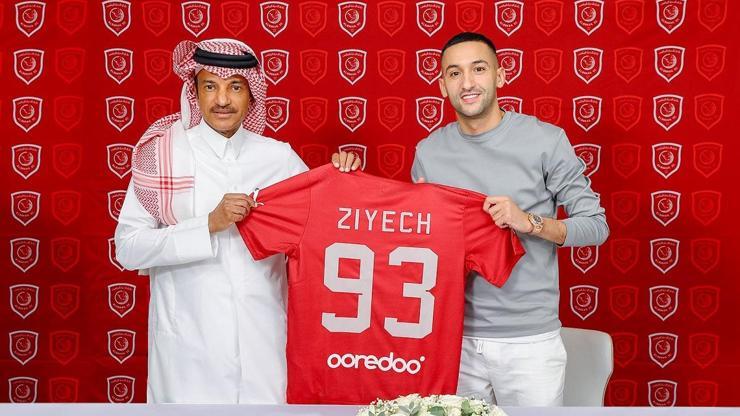 Galatasaray’dan ayrılan Hakim Ziyech’in yeni adresi belli oldu