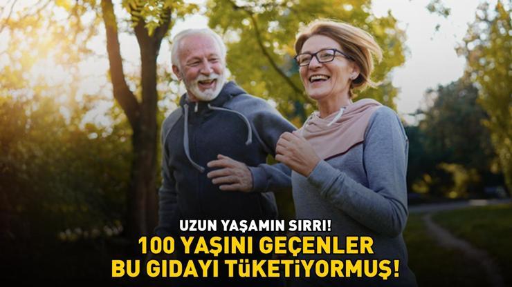 DÜNYACA ÜNLÜ BESLENME UZMANINDAN UZUN YAŞAMIN SIRRI 100 yaşını geçenler bu gıdayı tüketiyormuş