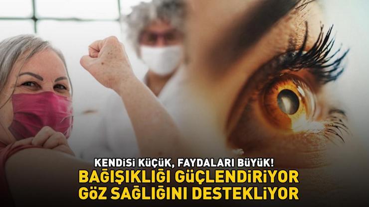 Kendisi küçük, faydası büyük Kilosu 300 TL Omega-3, D ve B12 vitamini deposu: Bağışıklığı güçlendiriyor, göz sağlığını destekliyor