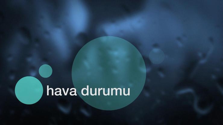 Hava Durumu (31-01-2025)