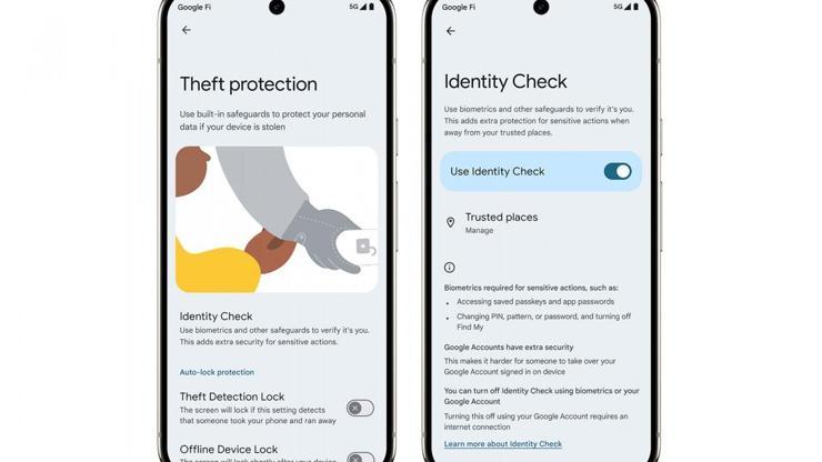 Kimlik Kontrolü adlı yeni bir güvenlik özelliğini duyurdu