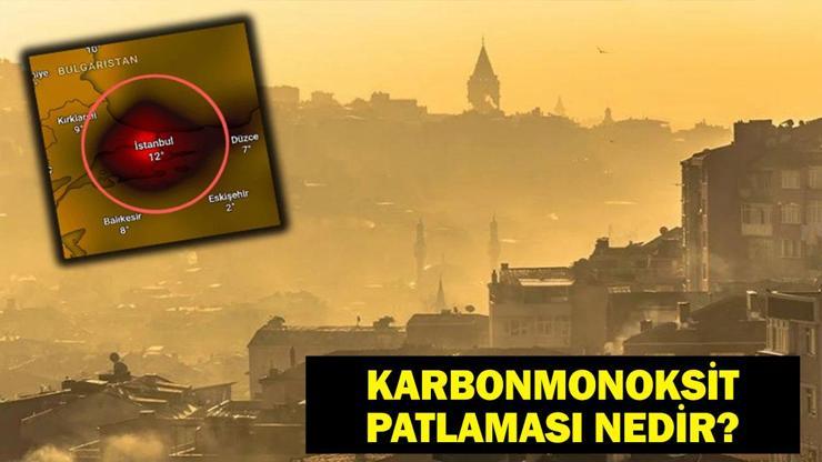 İstanbul Karbonmonoksit Patlaması Nedir, Neden Olur Karbonmonoksit Patlamasından Nasıl Korunulur Zehirlenme Belirtileri Neler