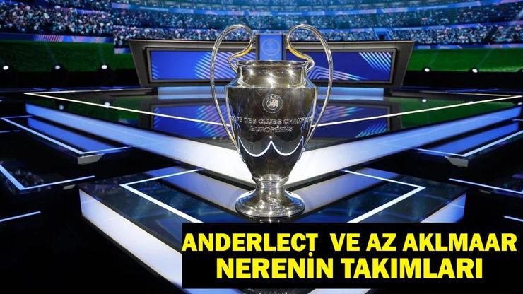 Anderlecht Nerenin Takımı Az Alkmaar Hangi Ülkenin Takımı Fenerbahçe Ve Galatasarayın UEFA Şampiyonlar Ligi Play Off Eşleşmeleri Belli Oldu