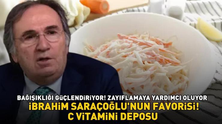 İBRAHİM SARAÇOĞLUNUN FAVORİSİ C vitamini yönünden zengin Bağışıklığı güçlendiriyor, kilo vermeye yardımcı oluyor