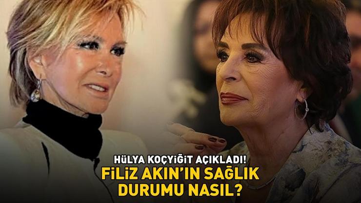 Yeşilçamın yıldızı Filiz Akının sağlık durumu nasıl Hülya Koçyiğit açıkladı