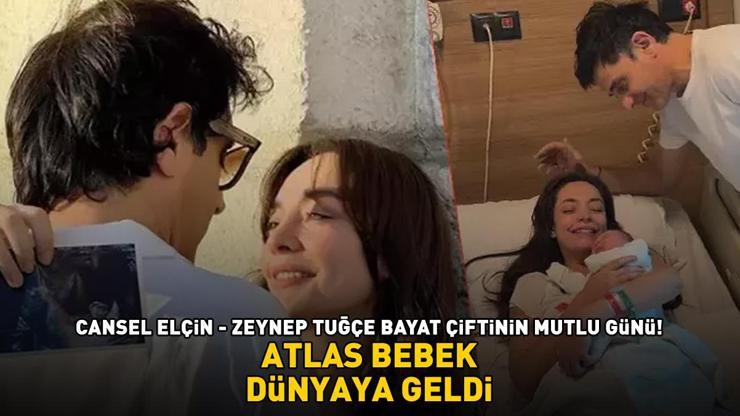 Cansel Elçin - Zeynep Tuğçe Bayat çiftinin mutlu günü BEBEKLERİ DÜNYAYA GELDİ