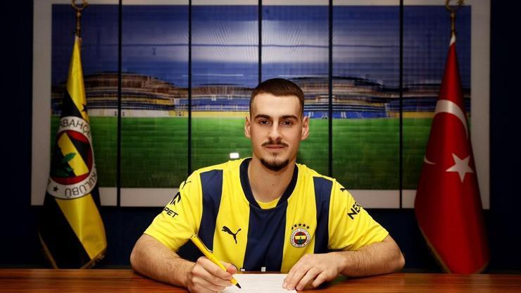 Ognjen Mimovic, resmen Fenerbahçe’de