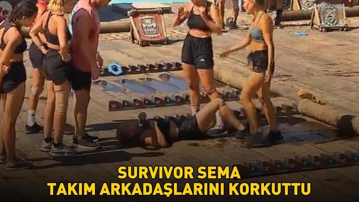 Survivorda 2 eleme adayı belli oldu SEMA TAKIM ARKADAŞLARINI KORKUTTU