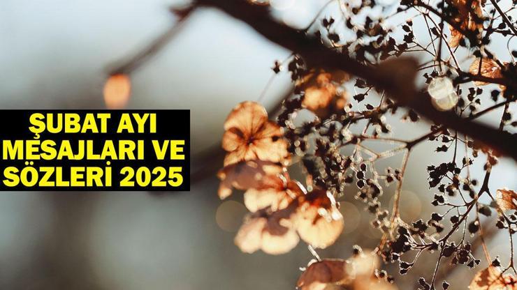 Şubat Ayı Sözleri ve Mesajları 2025: Resimli Hoş Geldin Şubat Ayı Sözleri