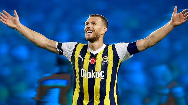 Fenerbahçe, kaptan Edin Dzeko için kararını verdi Gidiyor mu kalıyor mu