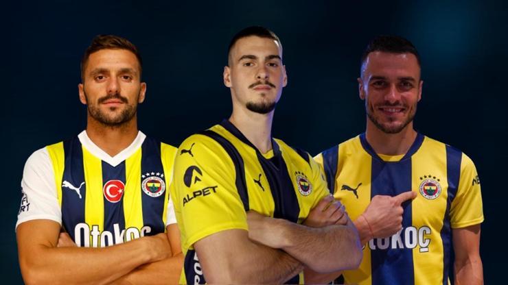 Fenerbahçenin yeni yıldızı Ognjen Mimovic, kulübün tarihindeki 6. Sırp futbolcu oldu