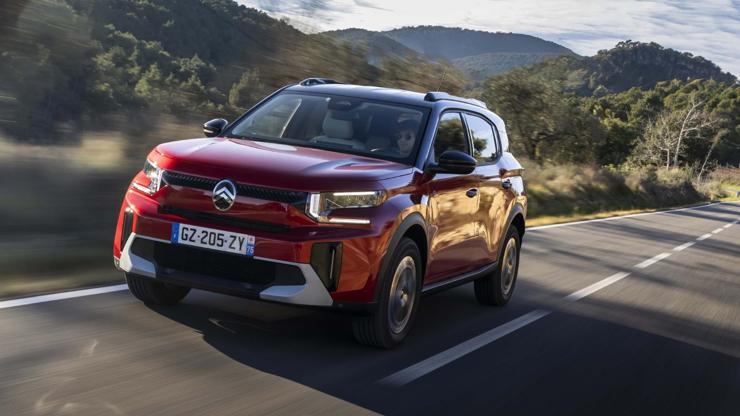 Citroen C3 Aircross yenileniyor