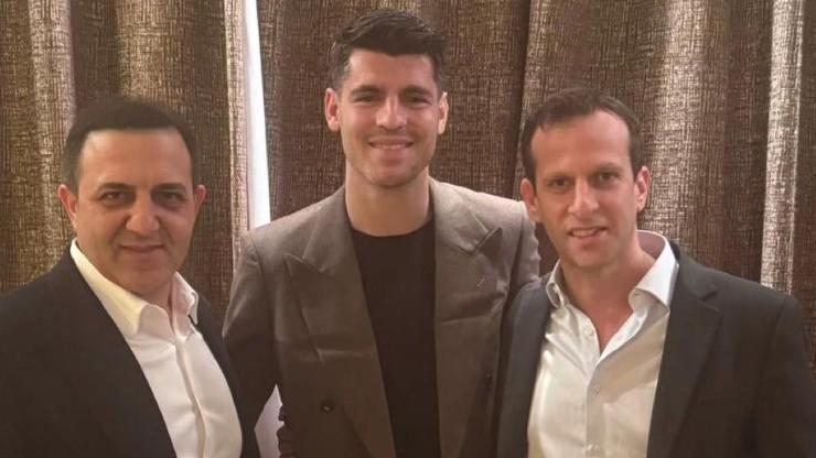 Galatasaray Transfer Haberi | Alvaro Morata, imzayı attı