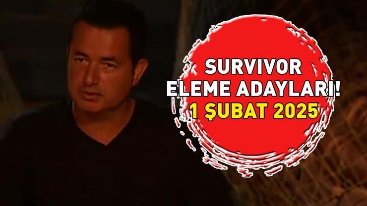 SURVIVOR ELEME ADAYLARI 1 ŞUBAT 2025: Survivor’da eleme adayları kimler, dokunulmazlığı hangi takım kazandı