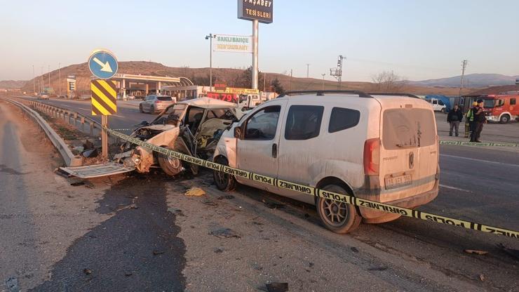 Kırıkkalede ters yön faciası: 2 ölü, 2 yaralı