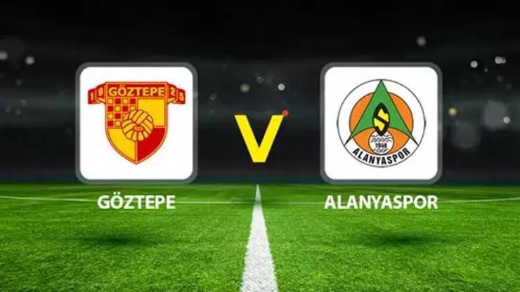 GÖZTEPE ALANYASPOR MAÇI CANLI: Alanyaspor Göztepe Maçı Kaçta, Hangi Kanalda