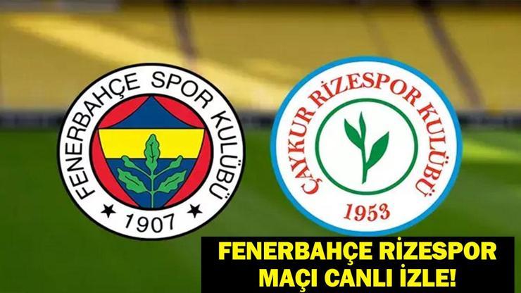 Fenerbahçe Rizespor Maçı ÖZETİ