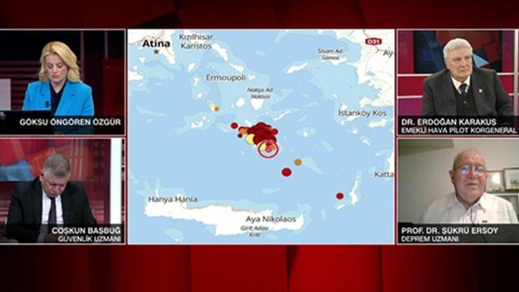 Yunanistanda peş peşe 200 deprem: Hükümet acil toplantı kararı aldı