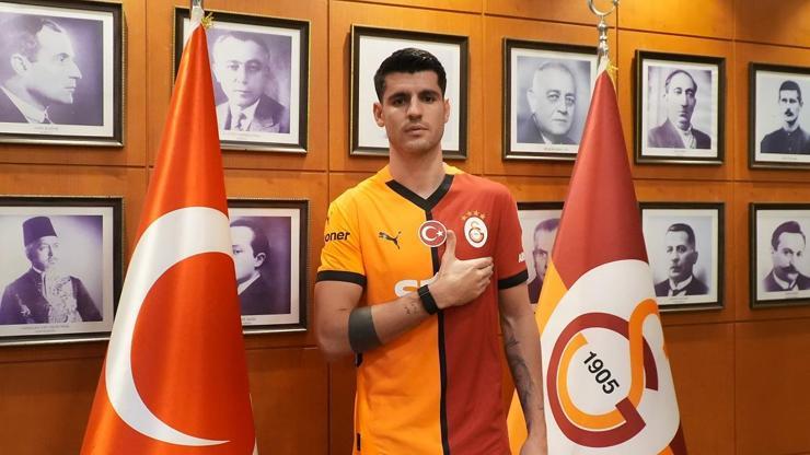 Son Dakika Transfer Haberi | Alvaro Morata, resmen Galatasaray’da