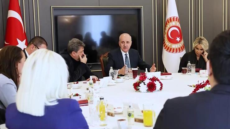 SON DAKİKA HABERİ: TBMM Başkanı Numan Kurtulmuştan gündeme ilişkin önemli açıklamalar