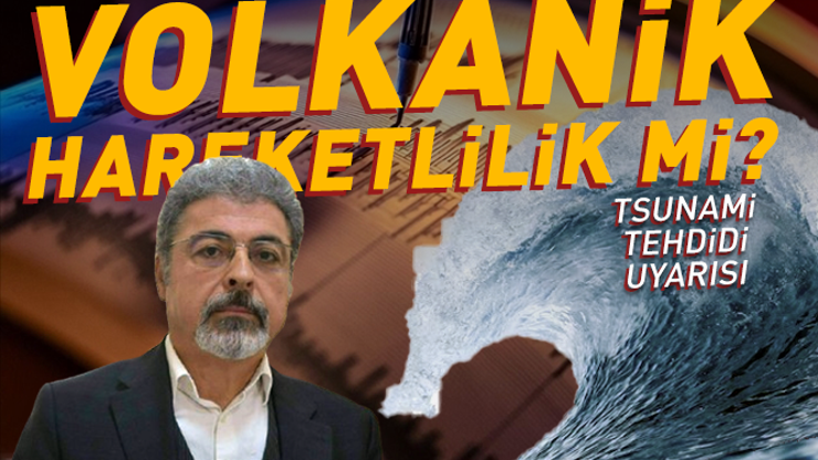 SON DAKİKA Ege Denizindeki Son Depremler, Volkanik Aktiviteyi İşaret Mi Ediyor Türkiye İçin Tsunami Tehdidi Uyarısı