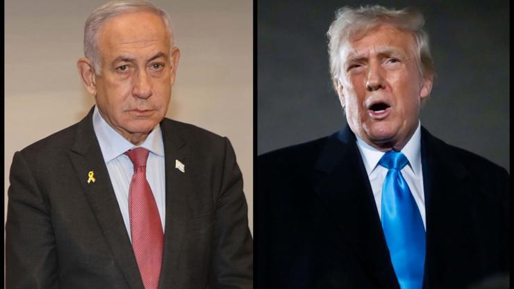 Washingtondaki görüşme öncesi Trump ve Netanyahudan ilk mesajlar: Bibi ile önemli toplantılar planladık